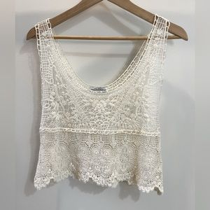 Zara Women’s Boho Crochet Top